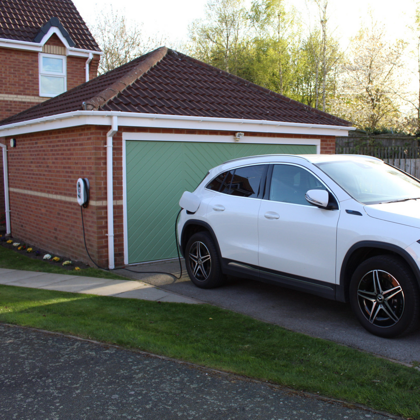 Green Electric Charger & Parking Space - 10 Manna Drive, Elton, Chester CH2 4RP