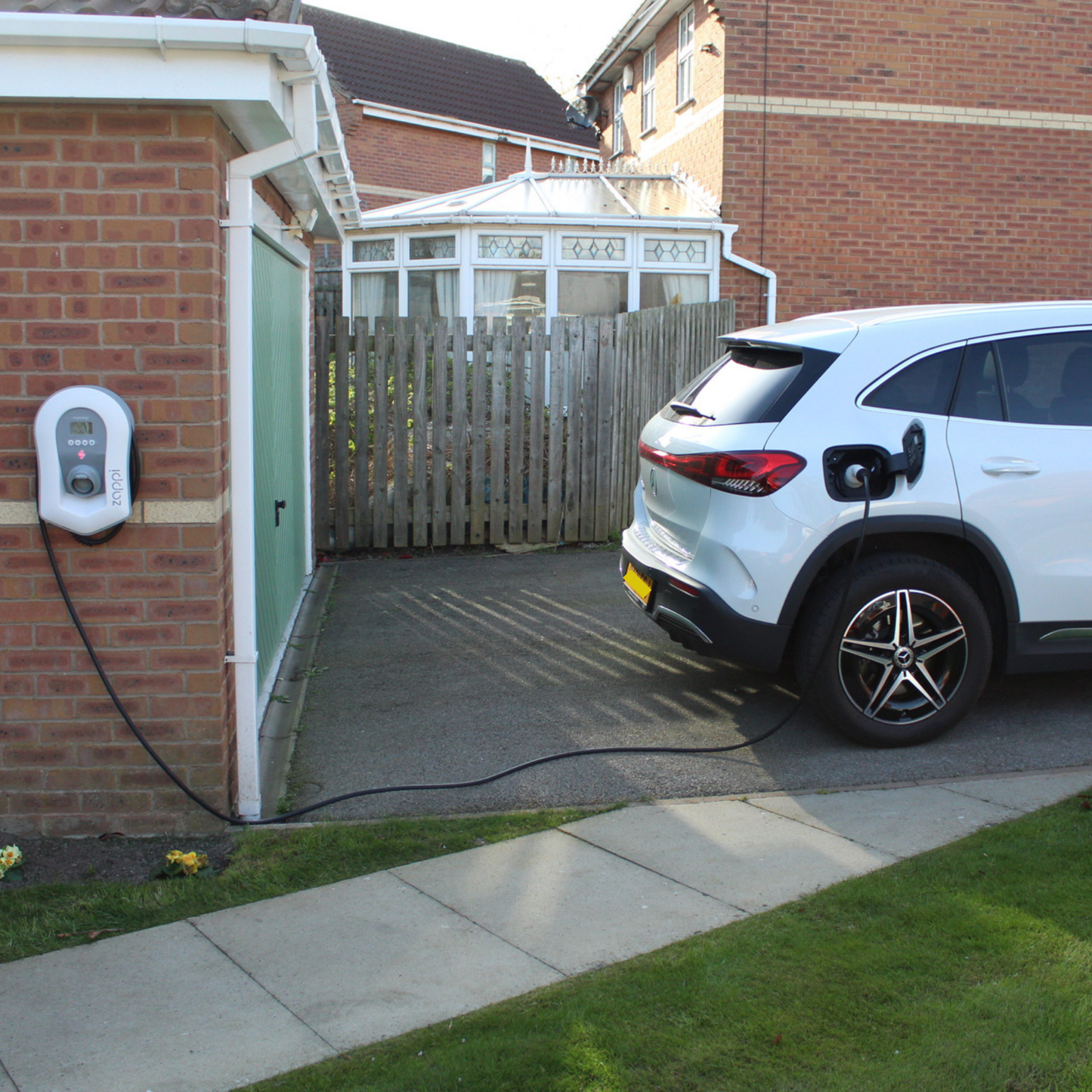 Green Electric Charger & Parking Space - 10 Manna Drive, Elton, Chester CH2 4RP